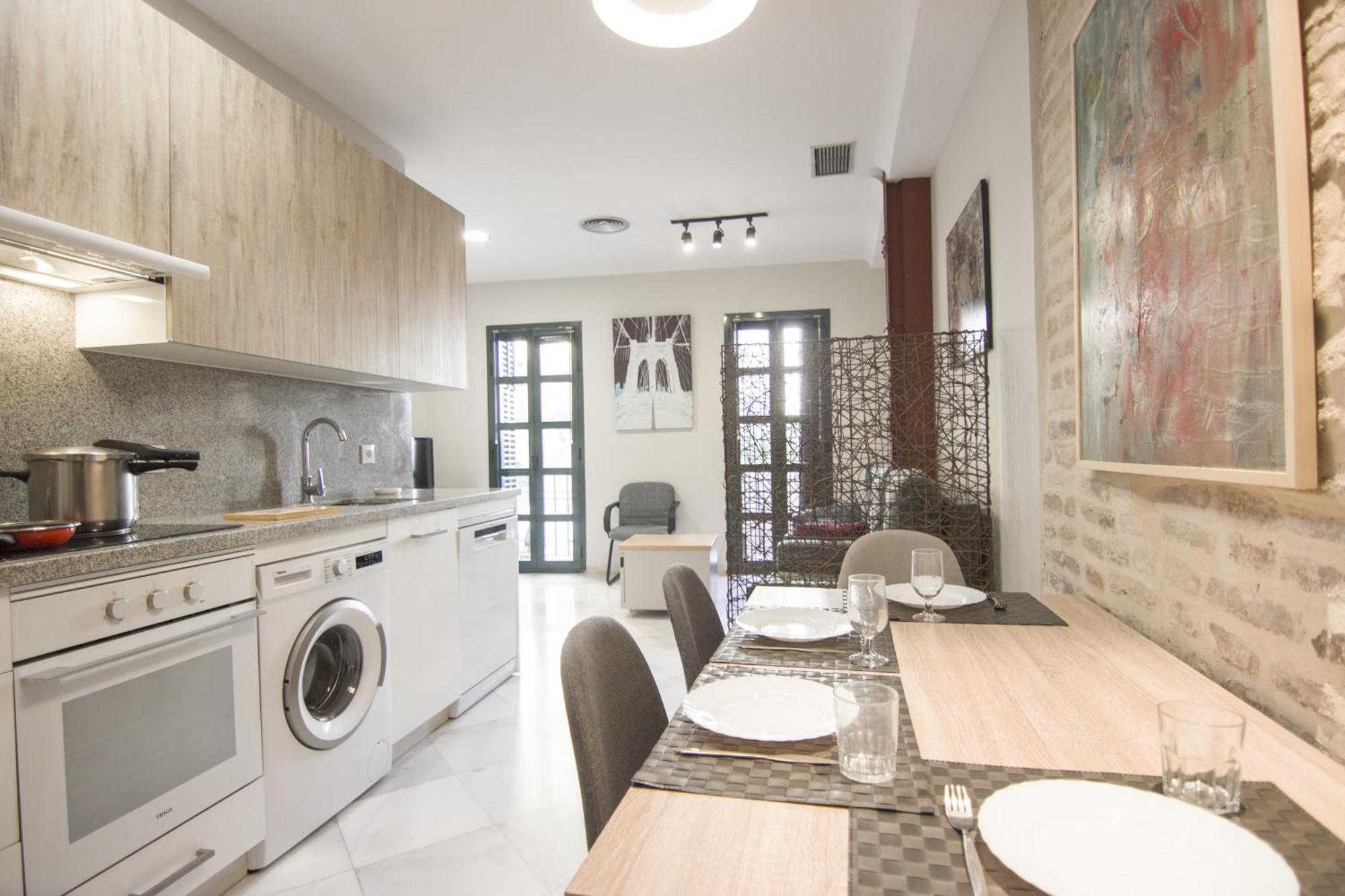 Rentalsevilla Arfe Sevilha Exterior foto